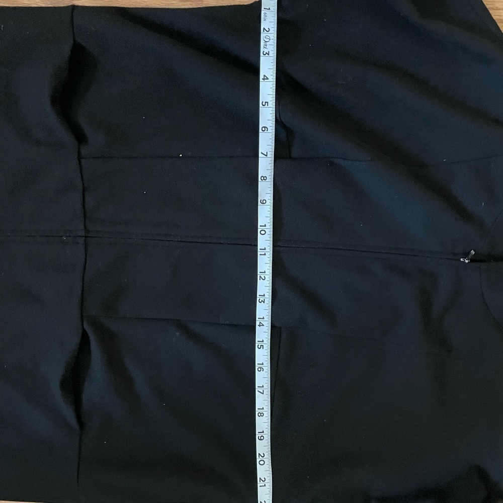J.Jill Pure Jill Women’s Size Small Fleece Sweatshirt Mid Length Black Jacket - Picture 9 of 11